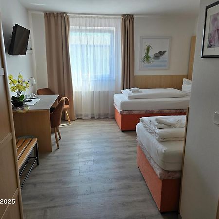 Hotel Ackermann Riedstadt Exteriér fotografie