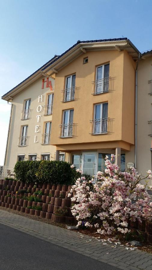 Hotel Ackermann Riedstadt Exteriér fotografie