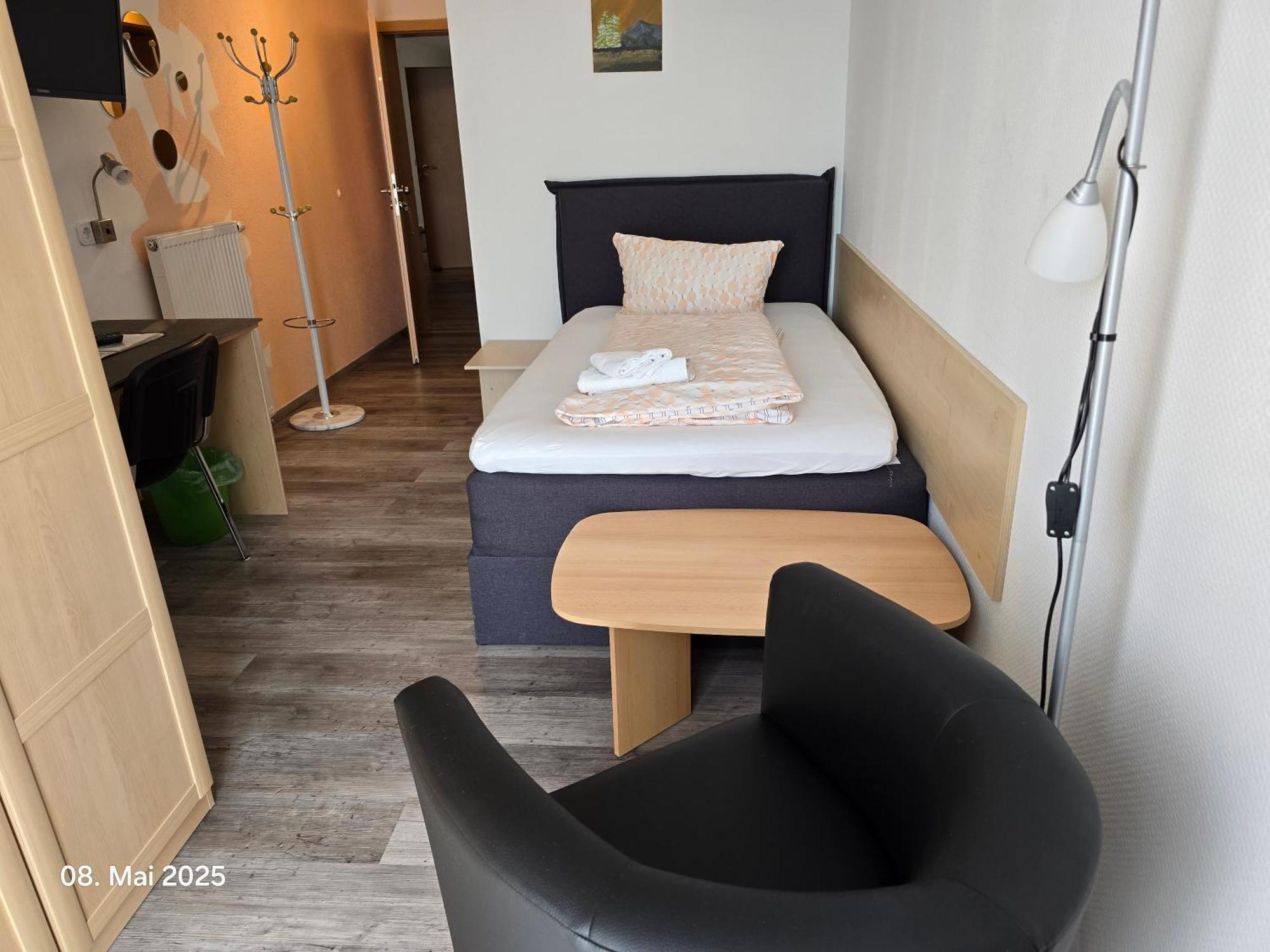 Hotel Ackermann Riedstadt Exteriér fotografie