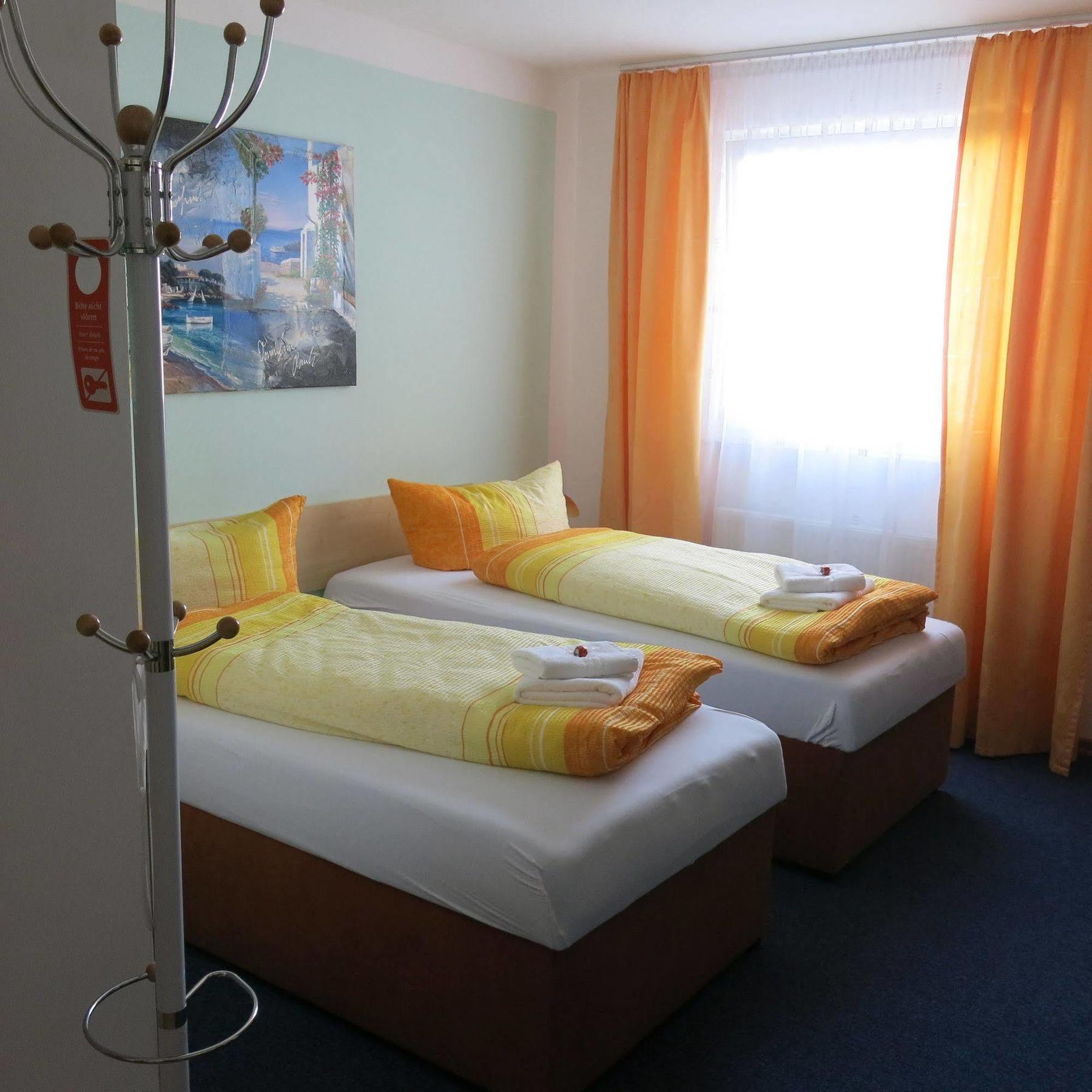 Hotel Ackermann Riedstadt Exteriér fotografie